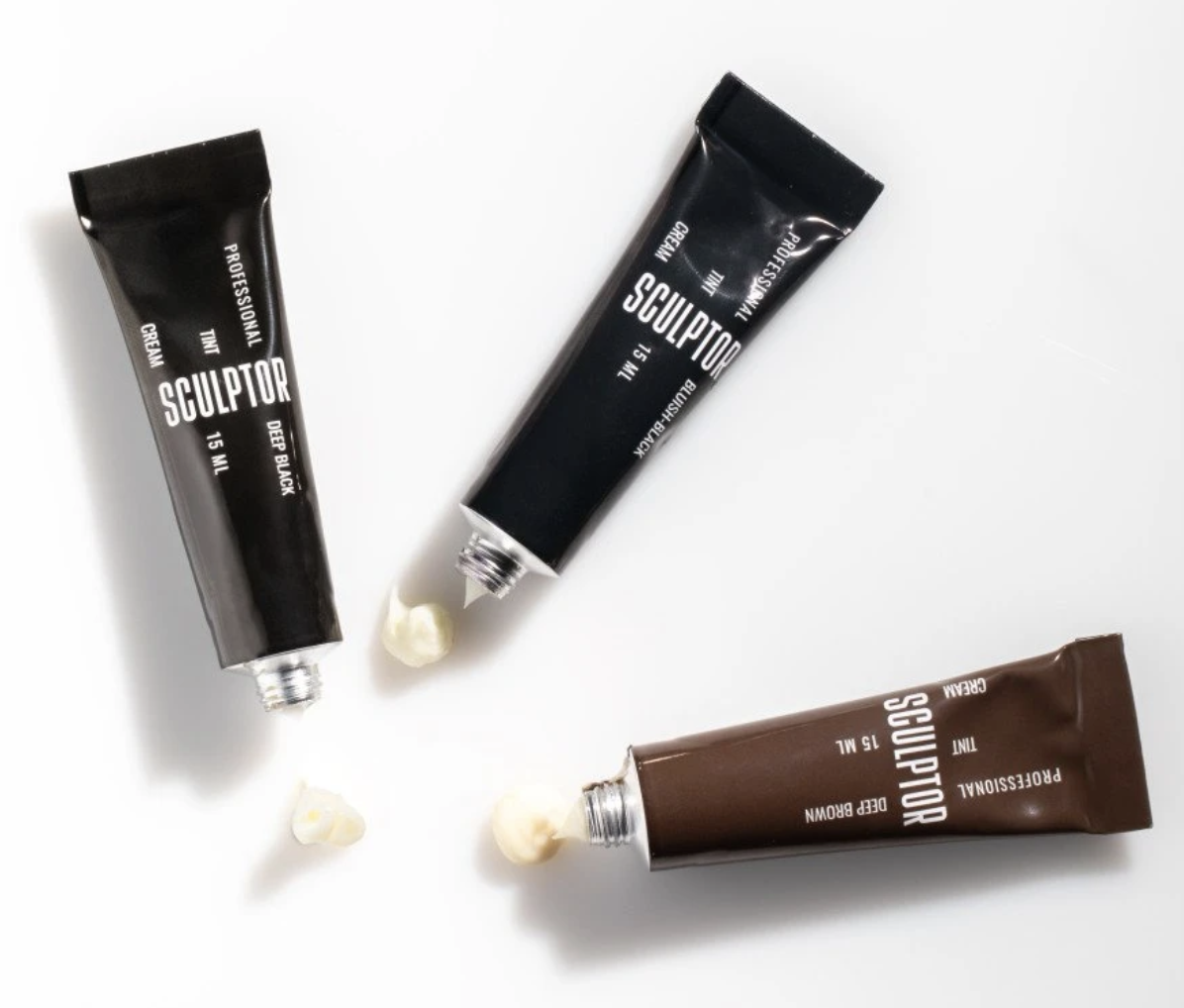 Sculptor Tint Cream Farbka do brwi i rzęs 15 ml DEEP BROWN