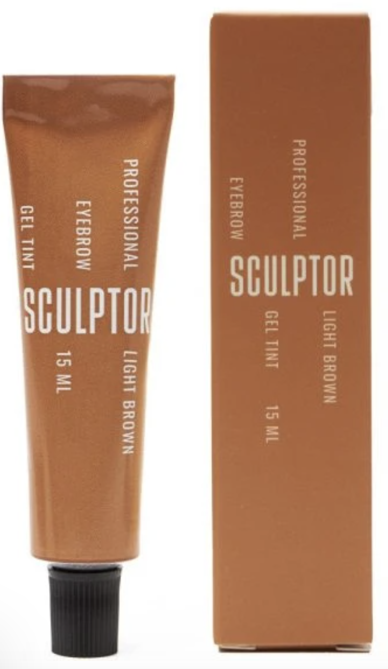 SCULPTOR Farba do brwi żelowa 15ml LIGHT BROWN