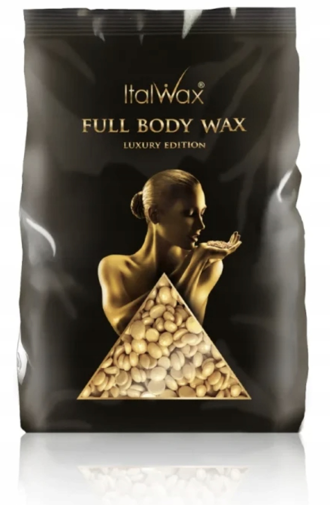 Wosk do depilacji ciała ItalWax Full Body Wax GOLD 1kg Luxury Edition