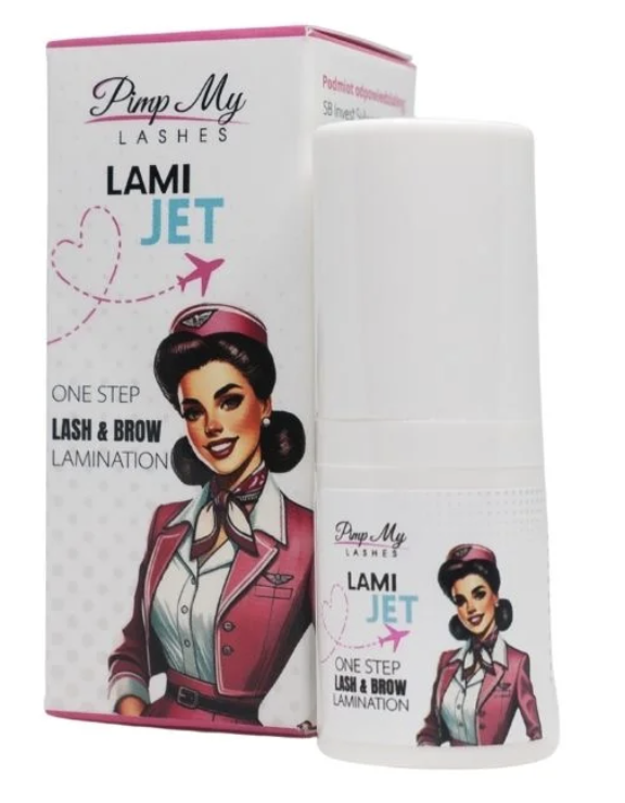 One Step Laminacja Brwi i Rzęs LAMI JET Pimp My Lashes