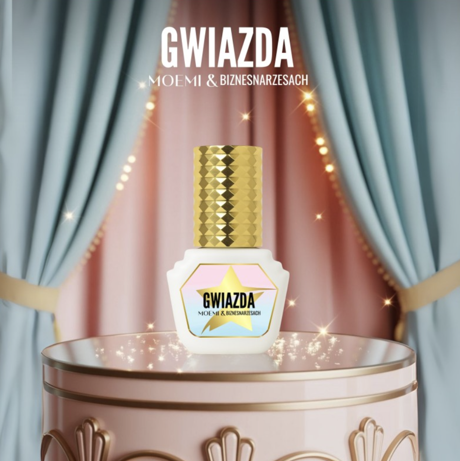 Moemi Gwiazda 5ml Hollywood – Klej do Przedłużania Rzęs | Jednosekundowy @biznesnarzesach
