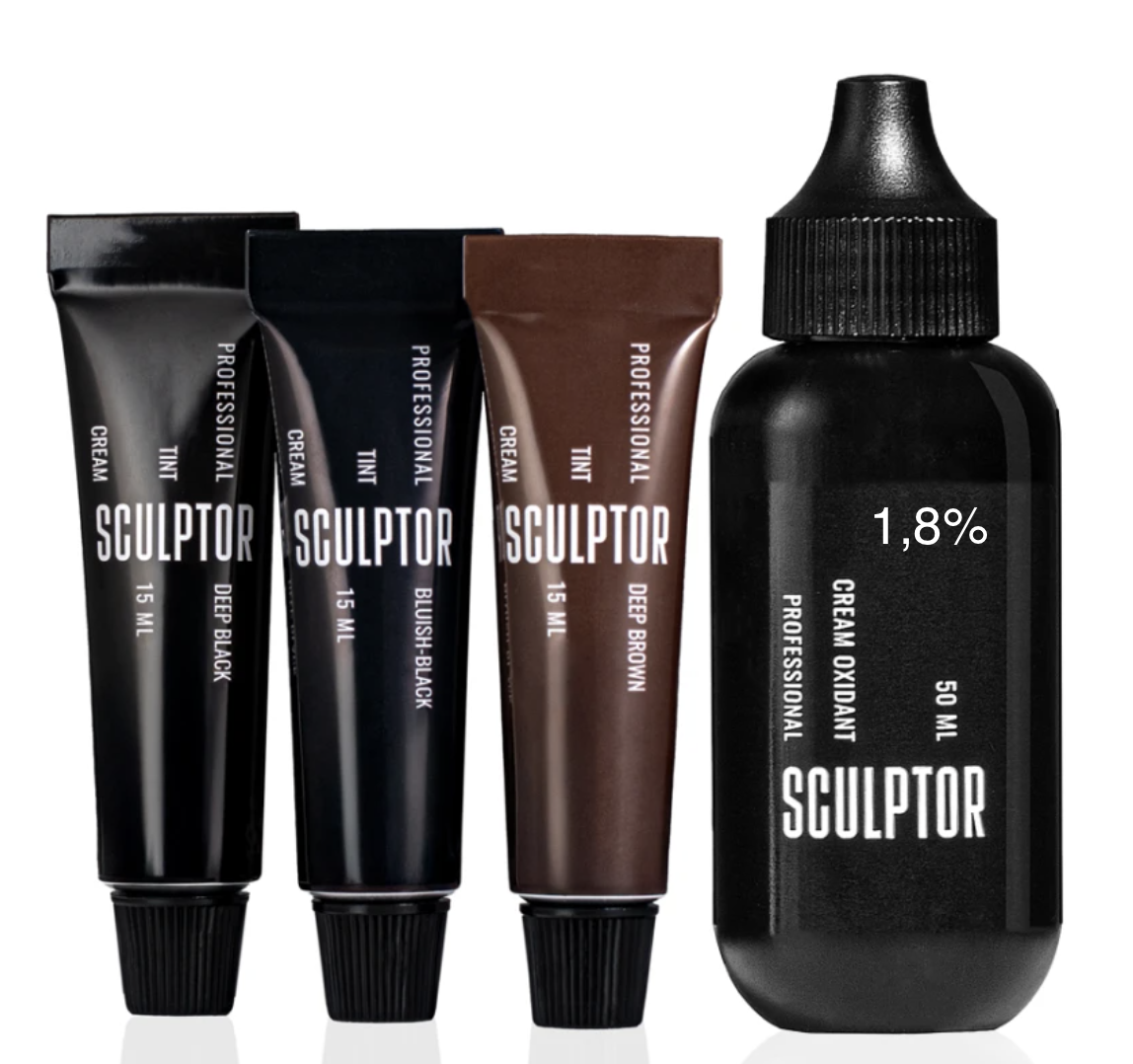 Sculptor Lash Cream Oxidizer 1,8% Oxidant Utleniacz do farbki, 50 ml