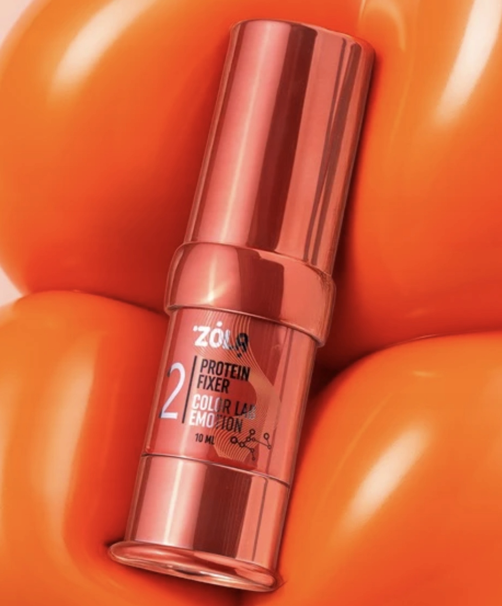 ZOLA Color Lab EMOTION Preparat do laminacji brwi i rzęs Krok 2 10 ml