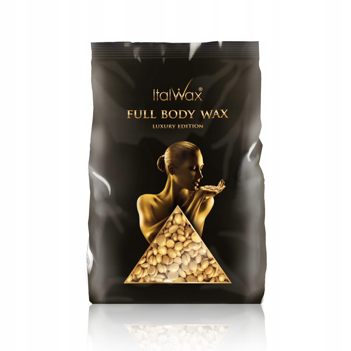 Wosk do depilacji ciała ItalWax Full Body Wax GOLD 1kg Luxury Edition