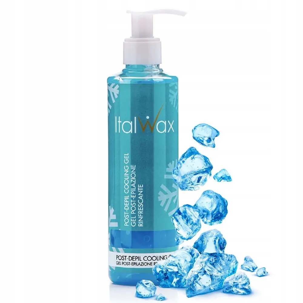 ItalWax Żel chłodzący po depilacji woskiem 250ml