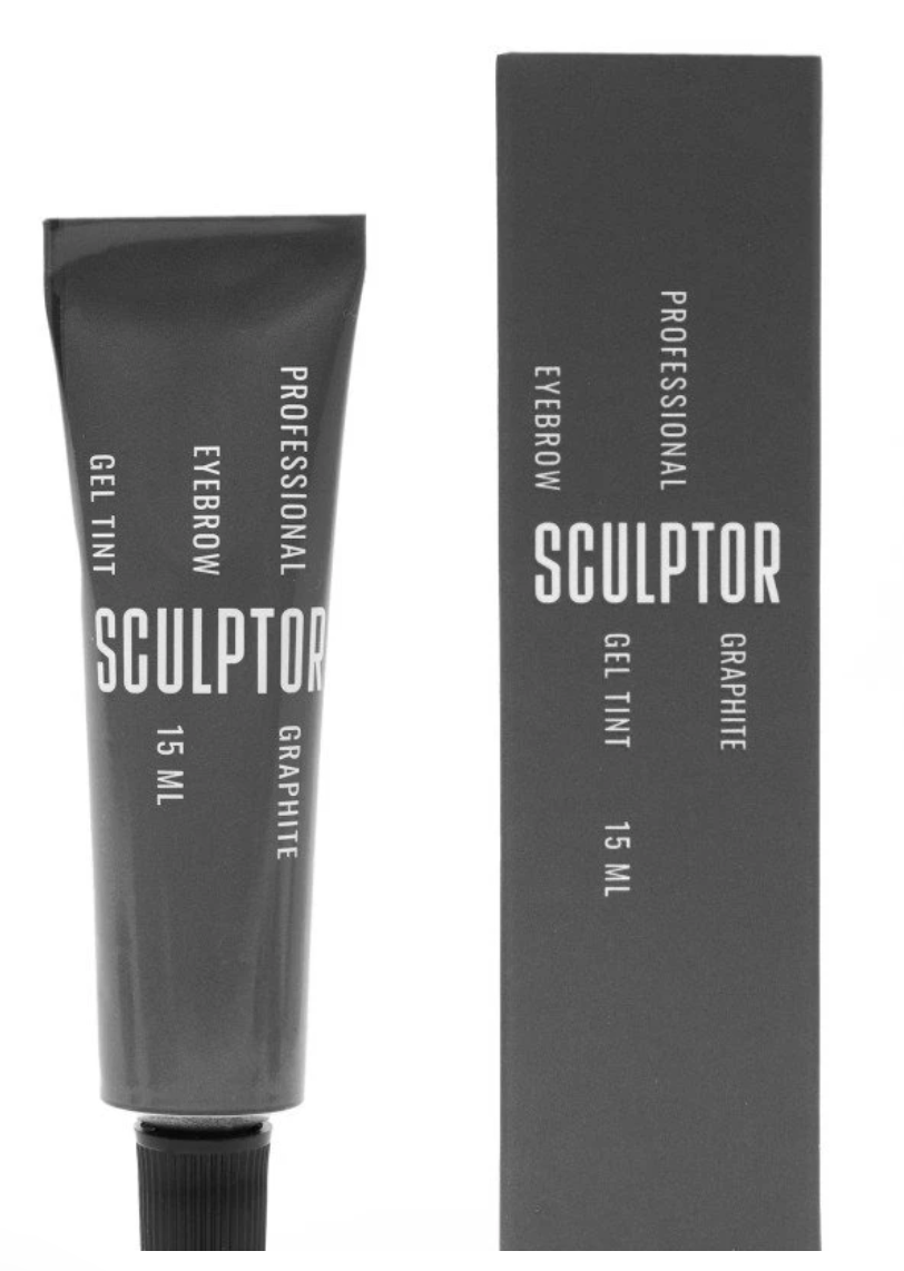 SCULPTOR Farba do brwi żelowa 15ml GRAFIT