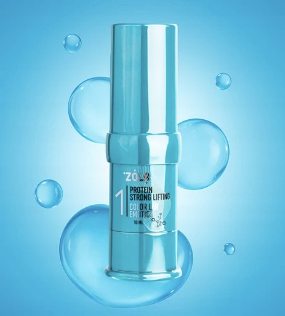 ZOLA Color Lab EMOTION Preparat do laminacji brwi i rzęs Krok 1 10 ml