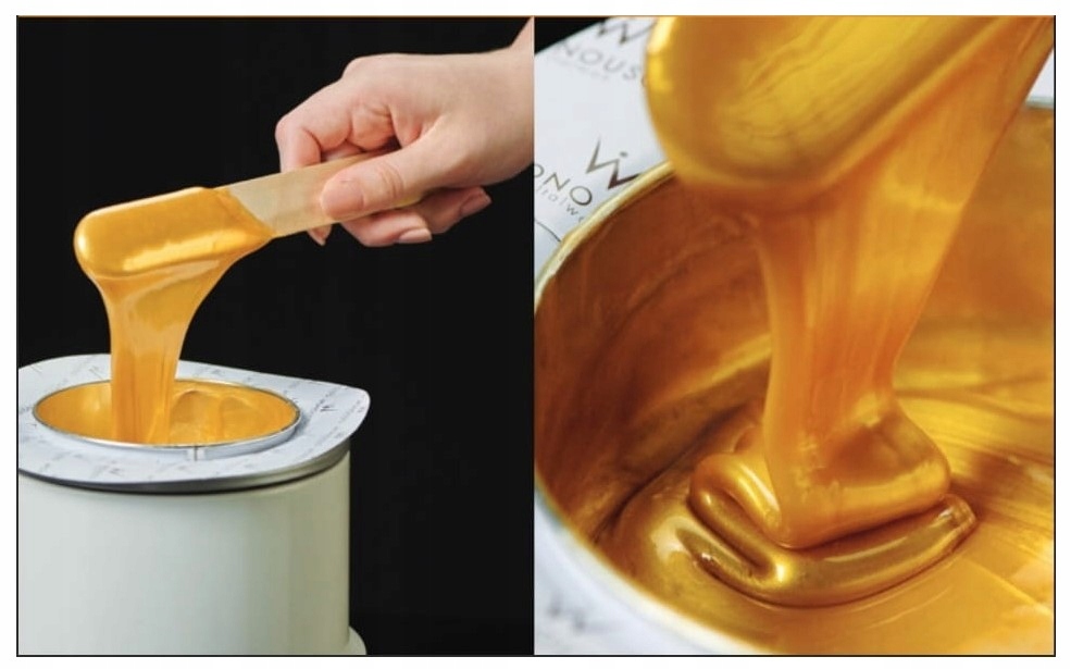Wosk do depilacji ciała ItalWax Full Body Wax GOLD 1kg Luxury Edition