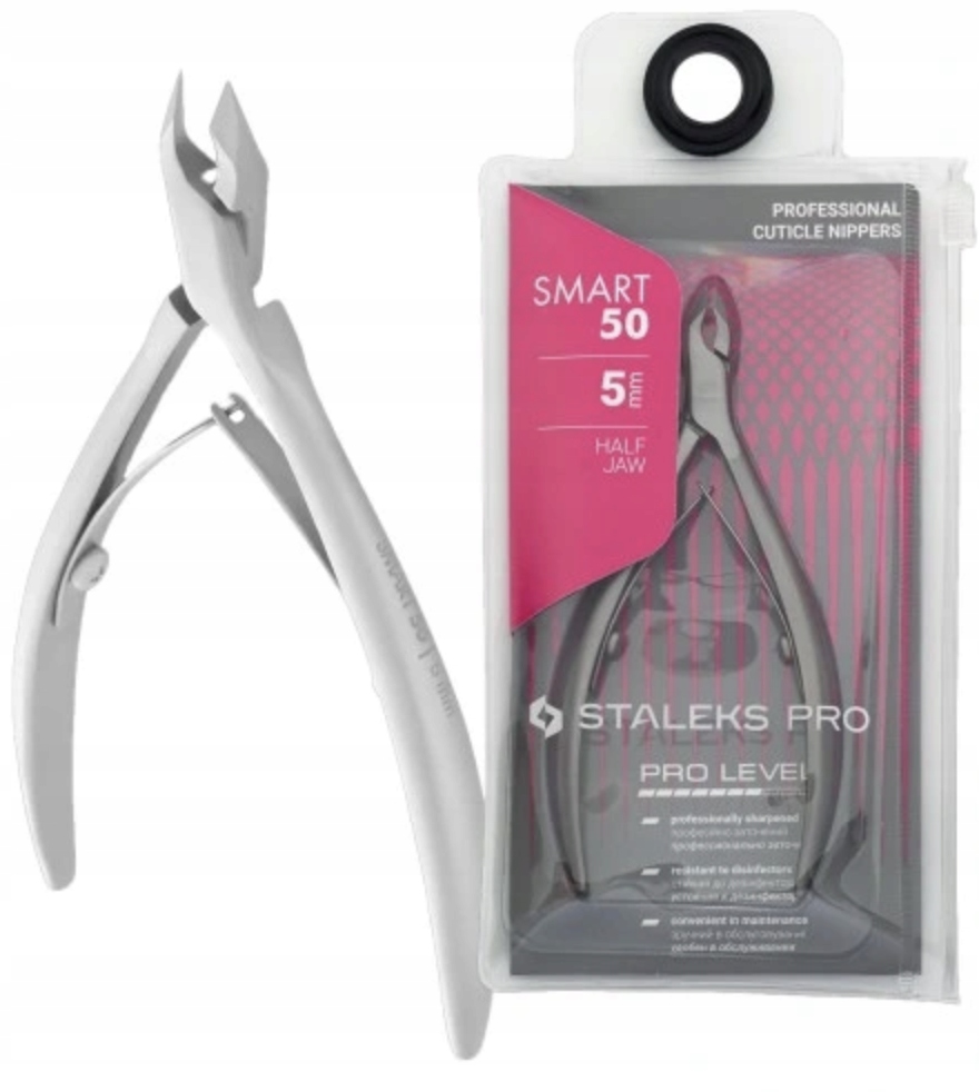Cążki Do Skórek Staleks Smart 50 5mm NS-50-5