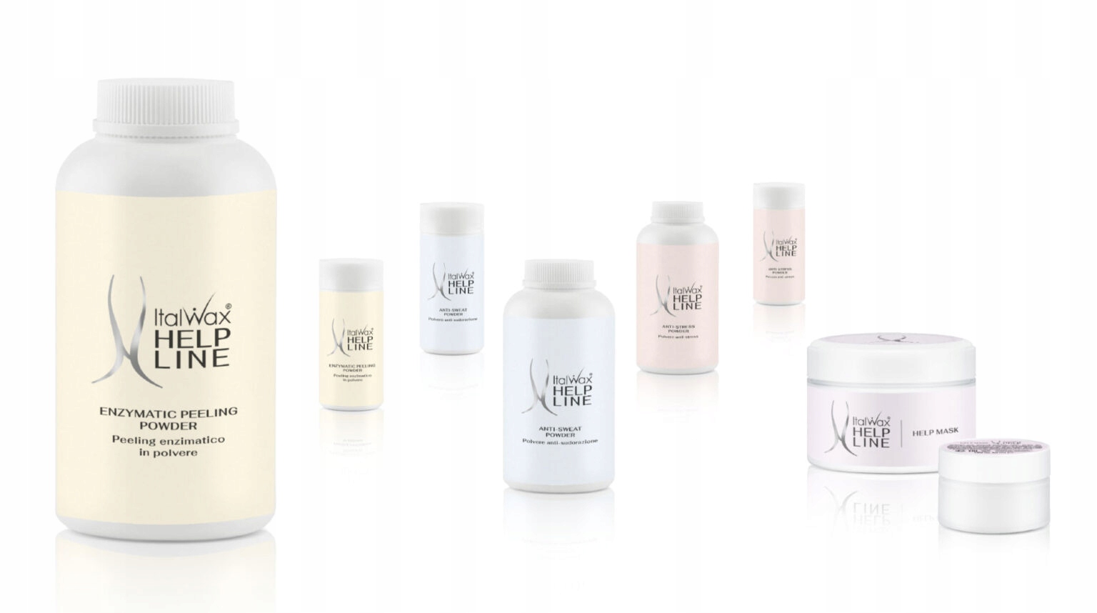 Italwax Puder łagodzący podrażnienia do depilacji woskiem ANTI-STRESS 90g