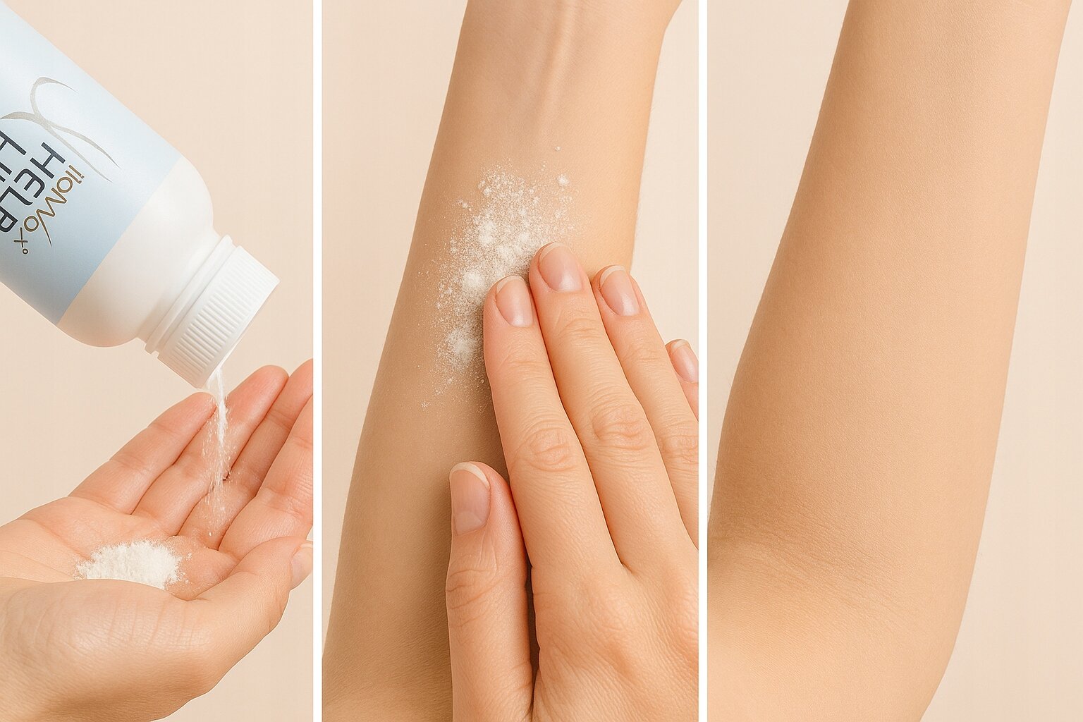 Puder przed depilacją ItalWax przeciw hiperhydrozie 90 g
