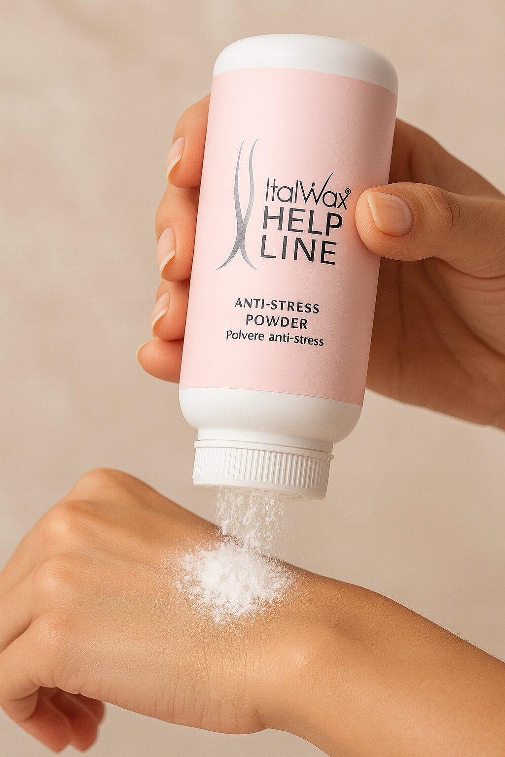 Italwax Puder łagodzący podrażnienia do depilacji woskiem ANTI-STRESS 90g