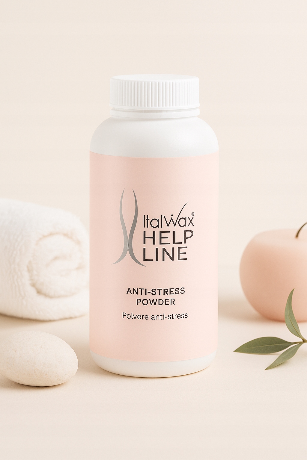 Italwax Puder łagodzący podrażnienia do depilacji woskiem ANTI-STRESS 90g