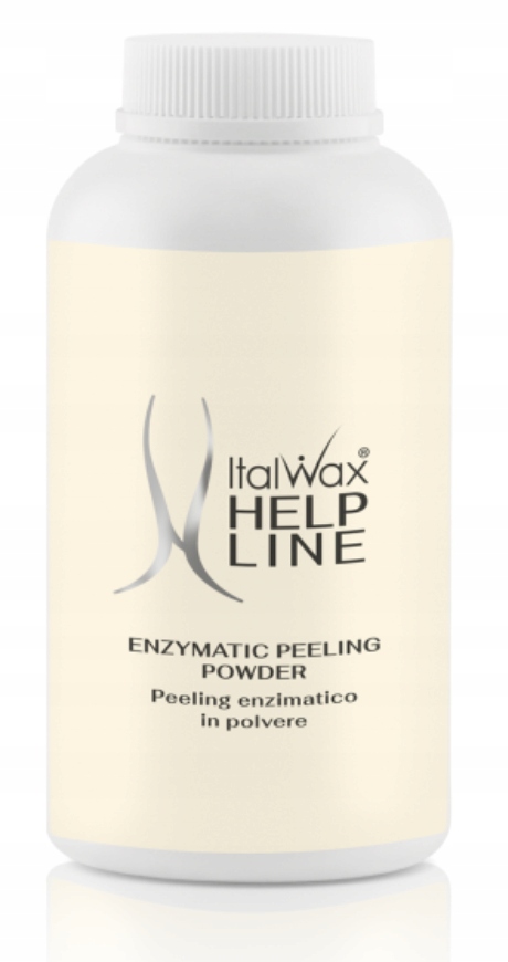 Italwax Puder złuszczający do depilacji woskiem Peeling enzymatyczny 90g