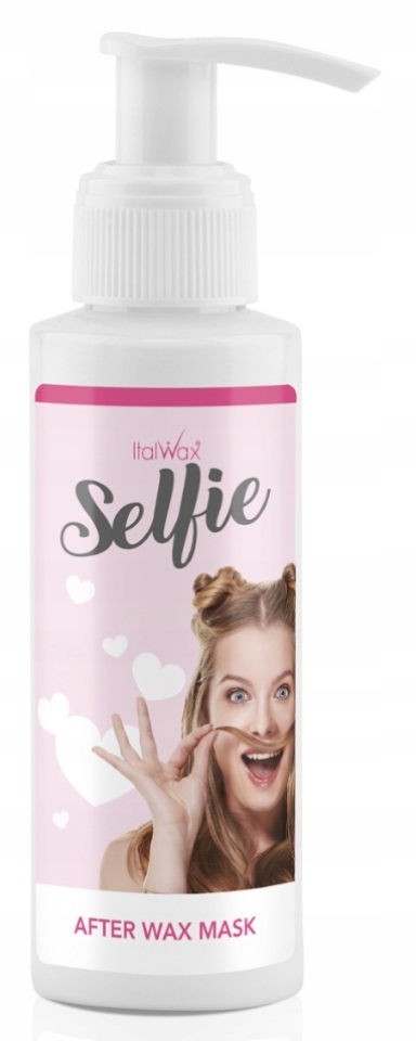 ITALWAX Maska po depilacji twarzy dla kobiet After wax Mask Selfie 100ml
