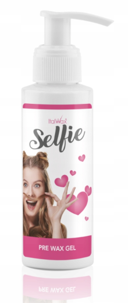 ITALWAX Żel przed depilacją twarzy dla kobiet Pre-Wax Gel Selfie 100ml