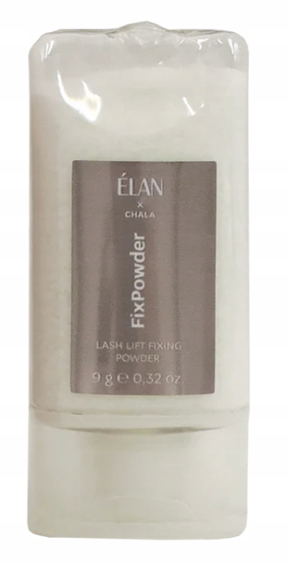 ELAN FixPowder puder do laminacji i liftingu rzęs FIXING POWDER 9g