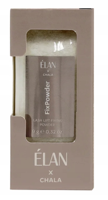 ELAN FixPowder puder do laminacji i liftingu rzęs FIXING POWDER 9g