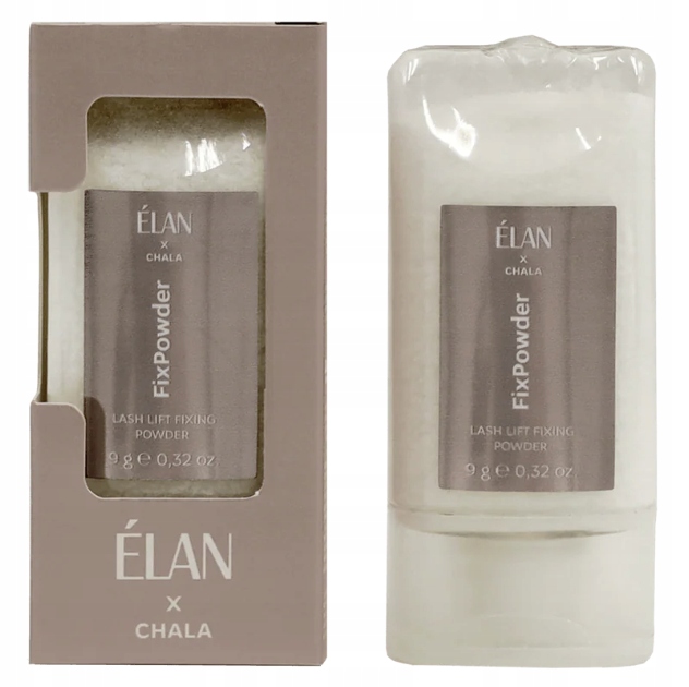ELAN FixPowder puder do laminacji i liftingu rzęs FIXING POWDER 9g