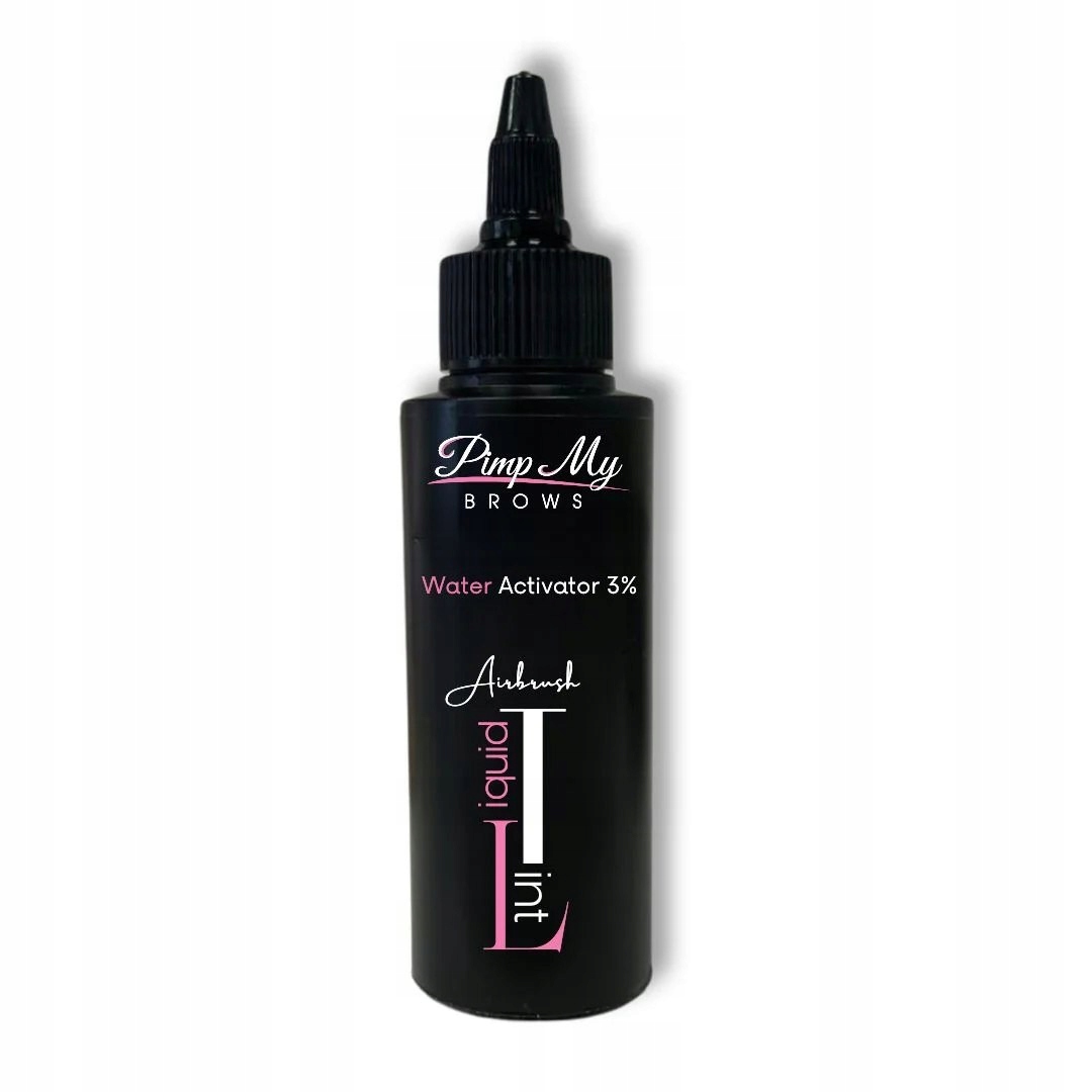 Pimp my lashes aktywator wodny 3% air bursh 100ml