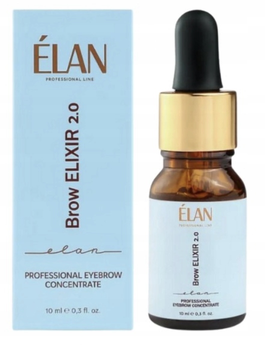 ELAN Brow ELIXIR 2.0: Profesjonalny koncentrat do brwi