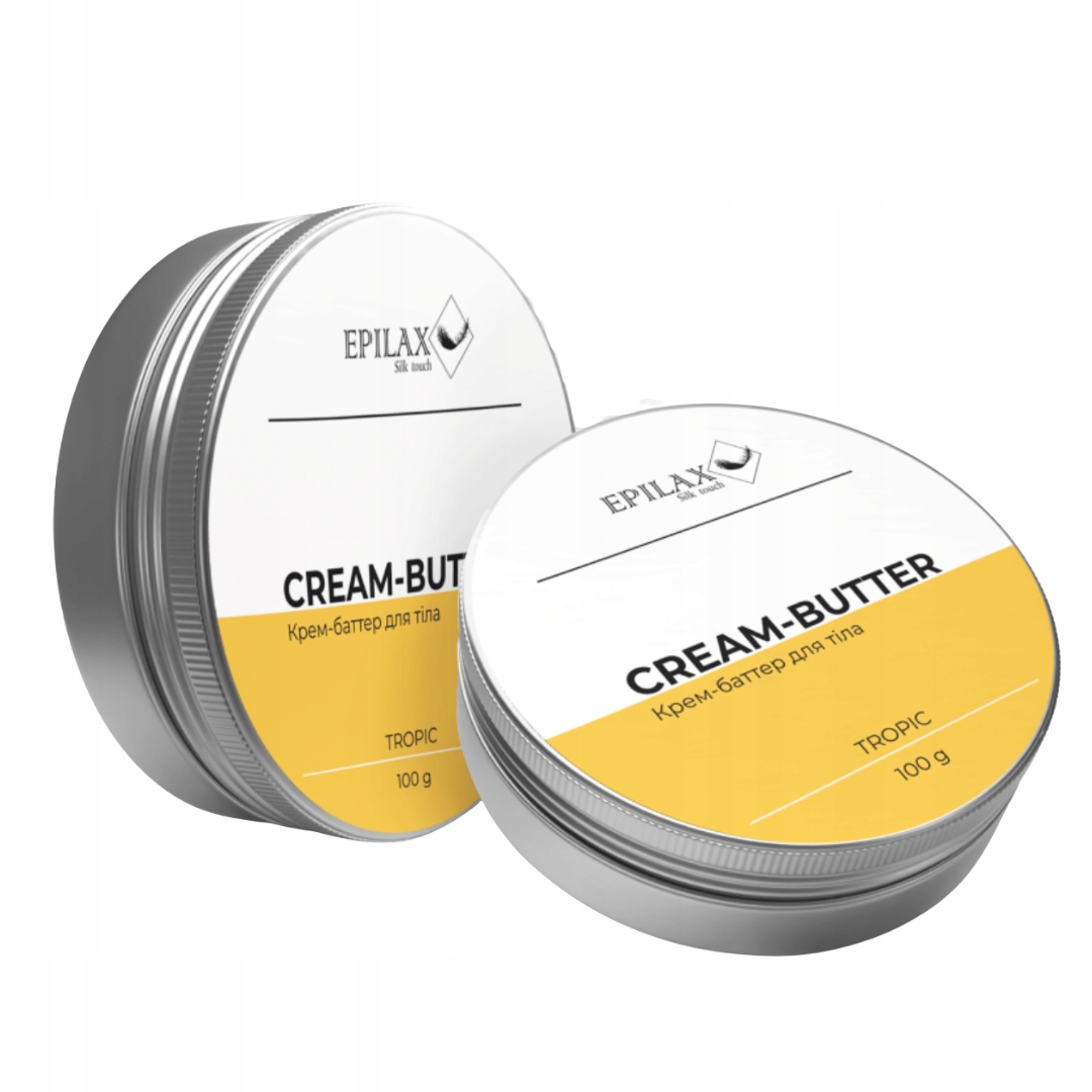EPILAX Masło krem odżywczy do ciała Tropic 100 ml