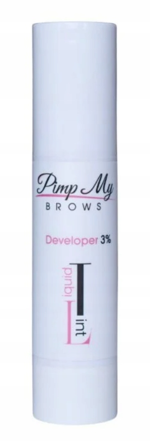 Aktywator 50ml do Farby Liquid Tint 3% Pimp My Brows developer