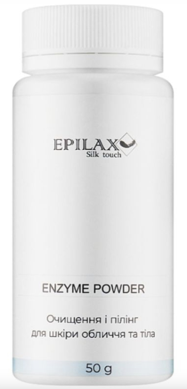 EPILAX Puder enzymatyczny 50g do oczyszczania twarzy i ciała