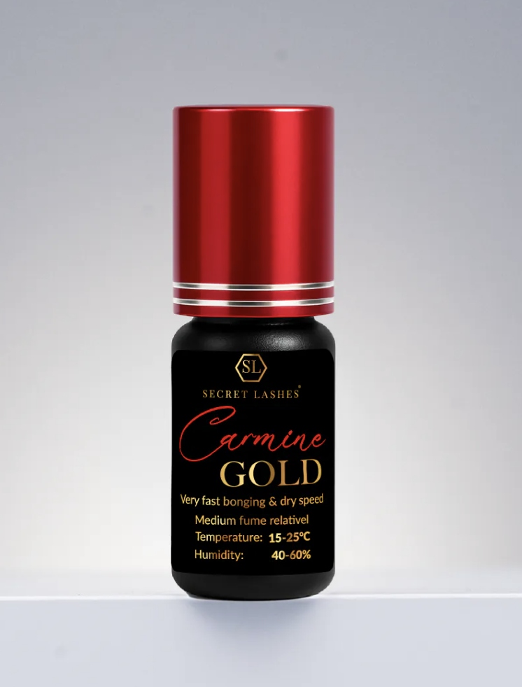 Klej do rzęs SECRET LASHES SL Carmine Gold 5g + GRATIS