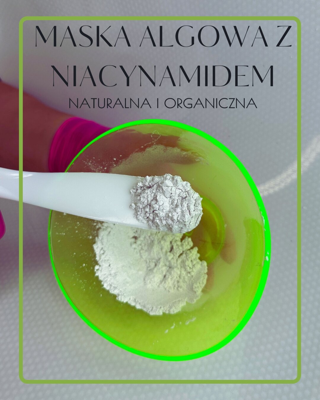 EPILAX Maska algowa z niacynamidem 200g po depilacji SOS