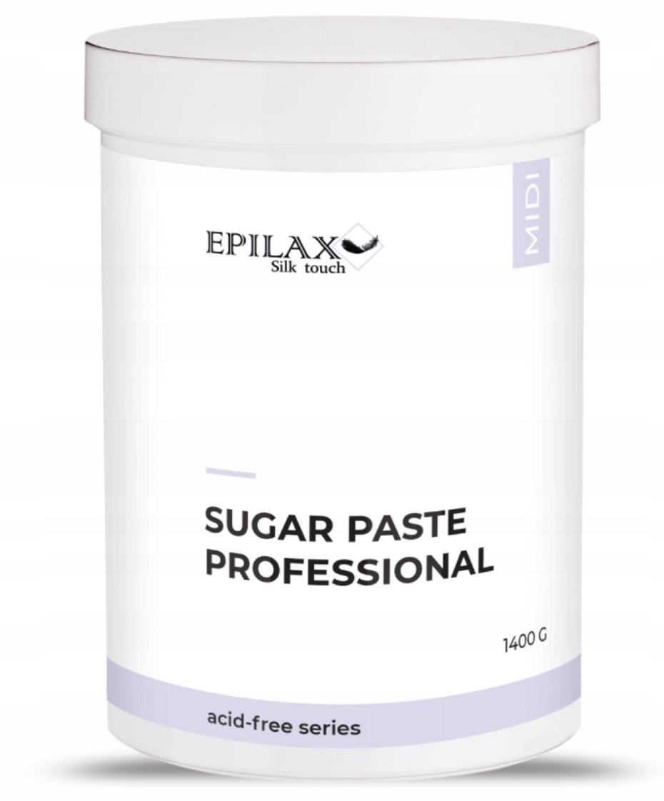 EPILAX Pasta cukrowa PROFESSIONAL LINE MIDI 1400g do depilacji ciała