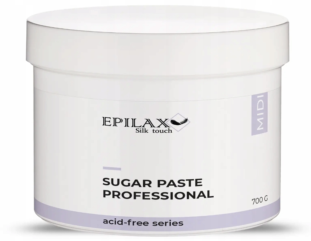 EPILAX Pasta cukrowa PROFESSIONAL LINE MIDI 700g do depilacji ciała