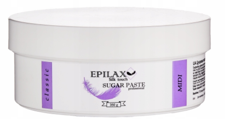 EPILAX Pasta cukrowa MIDI 350g do depilacji naturalne cukrowanie ciała
