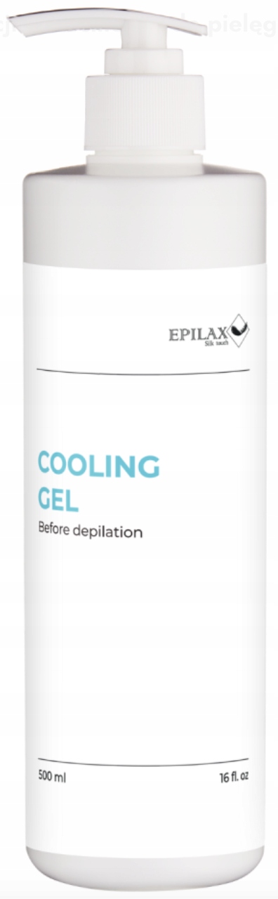 EPILAX Żel chłodzący do depilacji 500ml antyseptyczny