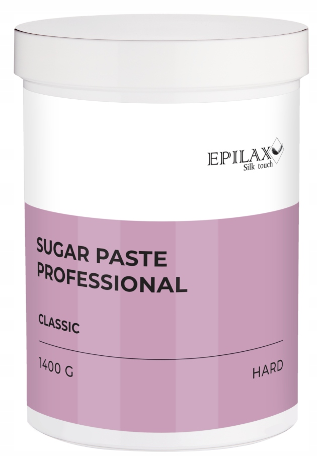 EPILAX Pasta cukrowa HARD 1400g do depilacji naturalne cukrowanie ciała