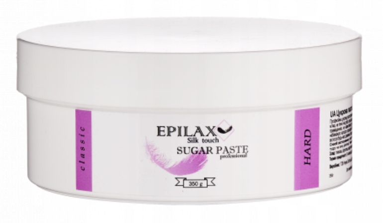 EPILAX Pasta cukrowa HARD 350g do depilacji naturalne cukrowanie ciała