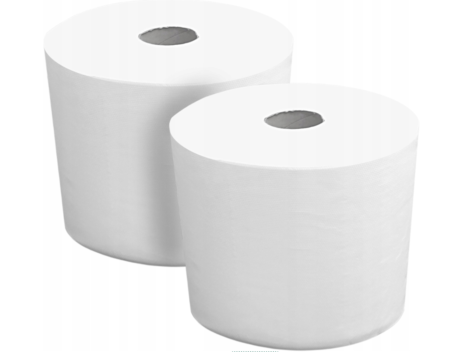 2x Czyściwo celuloza 200m HIGHTEH SUPER bardzo chłonny ręcznik papierowy