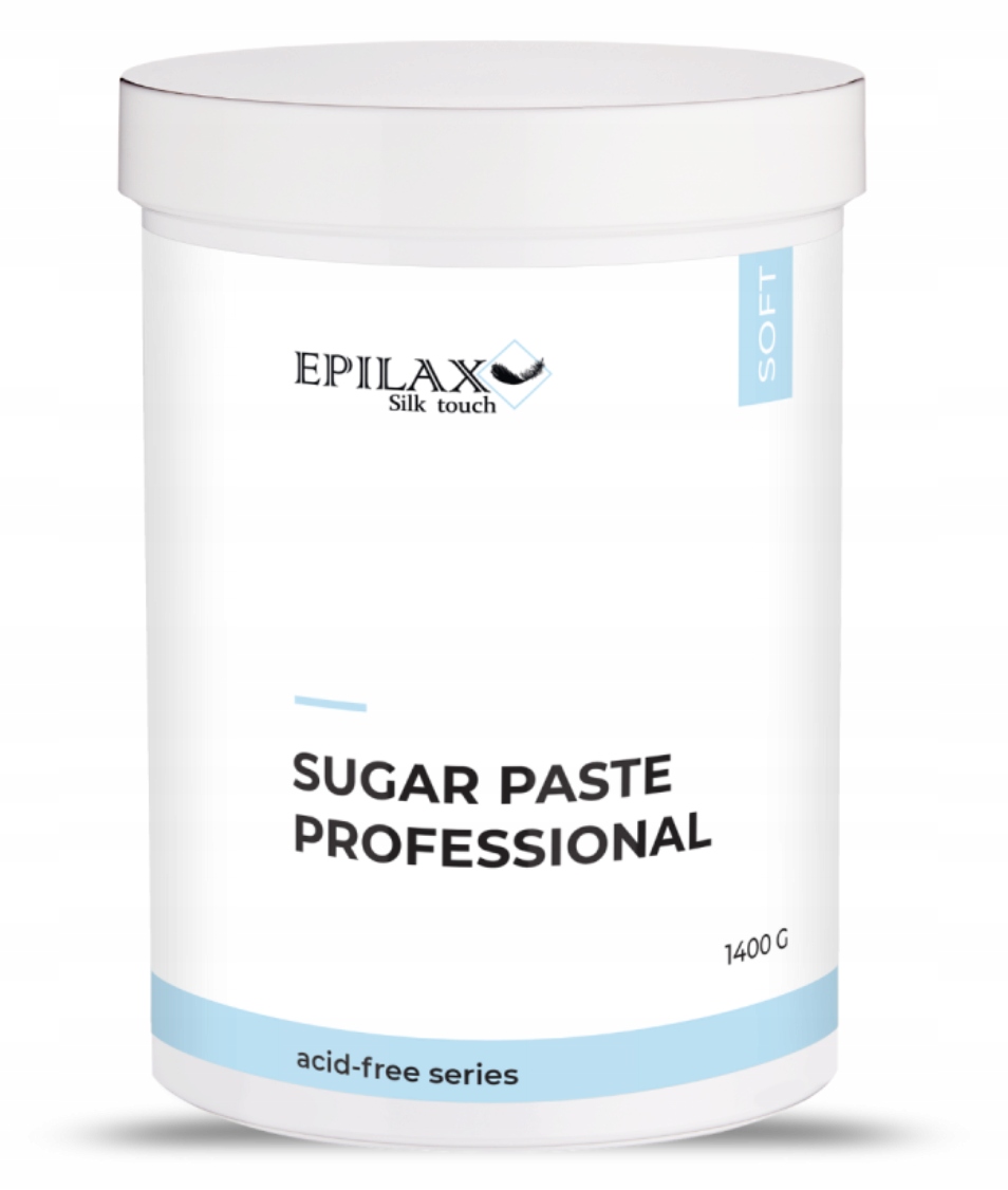 EPILAX Pasta cukrowa PROFESSIONAL LINE SOFT 1400g do depilacji ciała