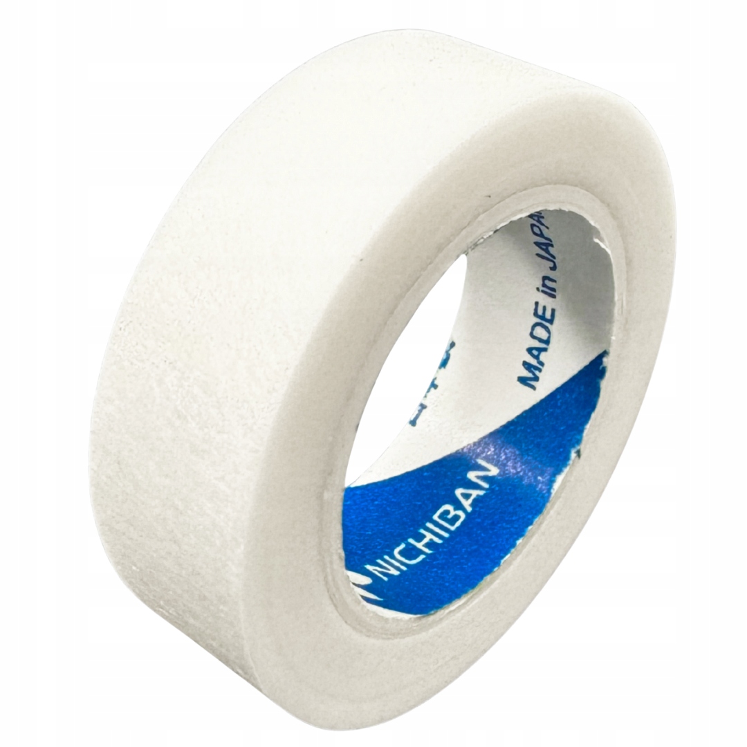 Taśma Nichiban Nichipore papierowa medyczna do przedłużania rzęs 1,2cm X 6m