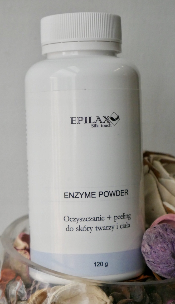 EPILAX Puder enzymatyczny 120g do oczyszczania twarzy i ciała