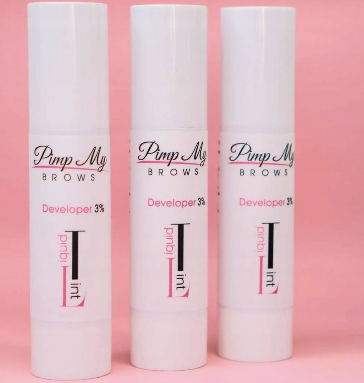 Aktywator 50ml do Farby Liquid Tint 3% Pimp My Brows developer