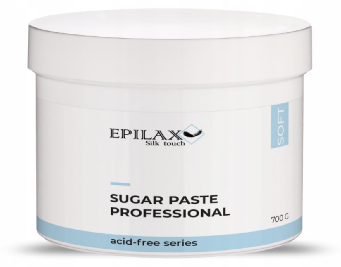 EPILAX Pasta cukrowa PROFESSIONAL LINE SOFT 700g do depilacji ciała