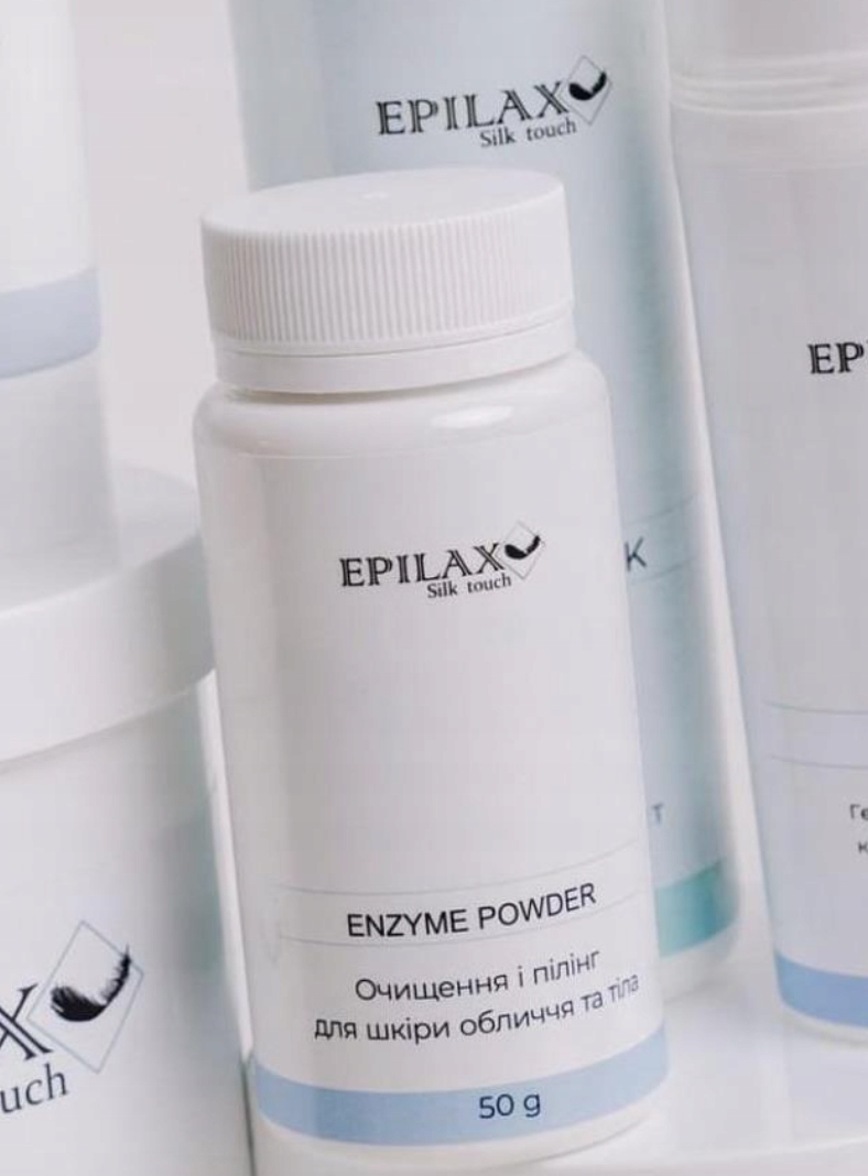EPILAX Puder enzymatyczny 50g do oczyszczania twarzy i ciała