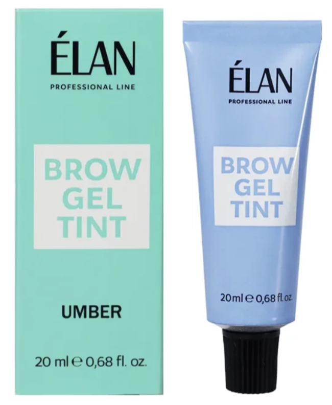 Farba do brwi ELAN Brow Gel Tint UMBER, 20 ml (w tubie) farbka