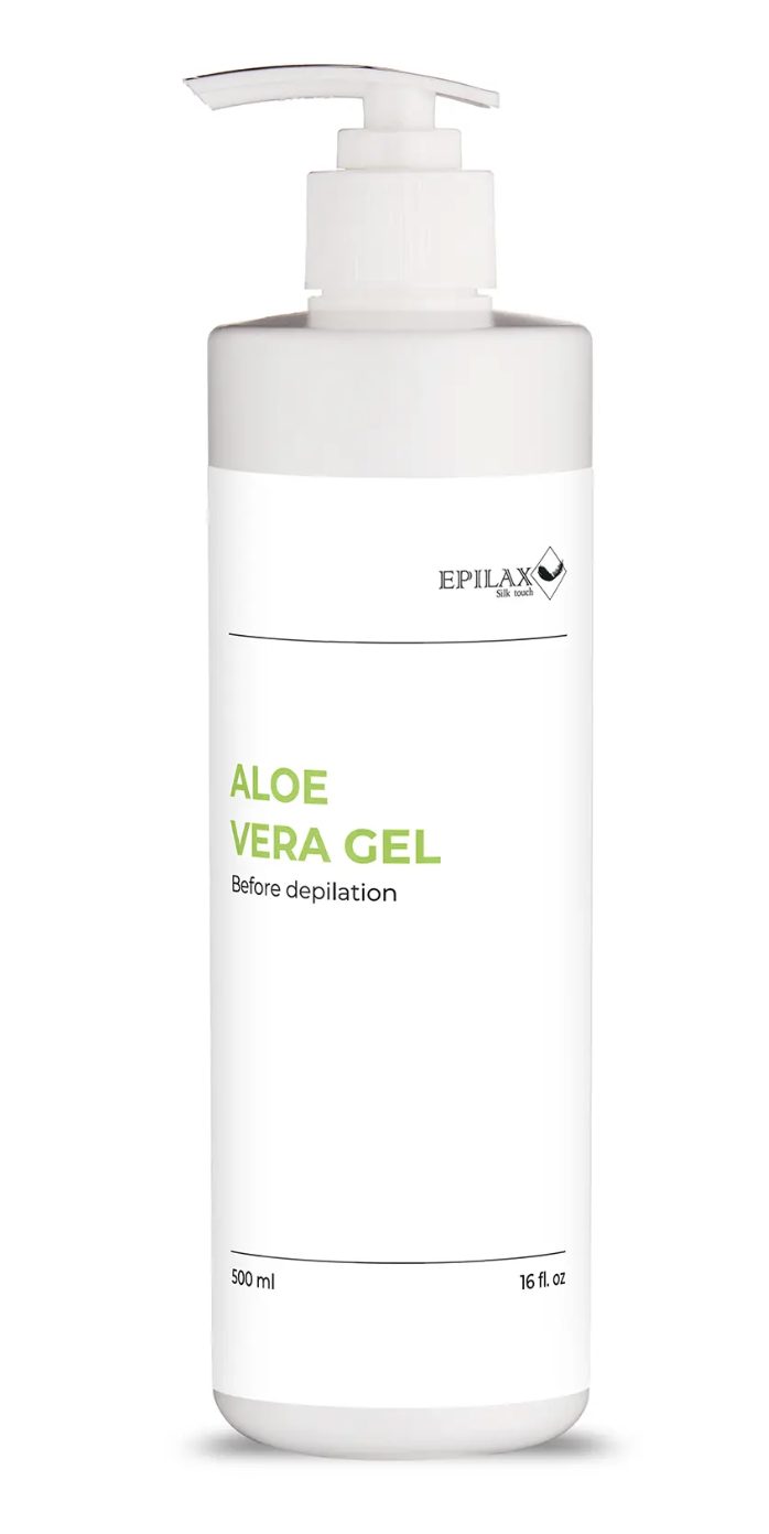 EPILAX Żel do depilacji Aloe Vera 500ml antybakteryjny