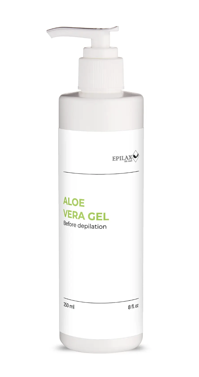 EPILAX Żel do depilacji Aloe Vera 250ml antybakteryjny