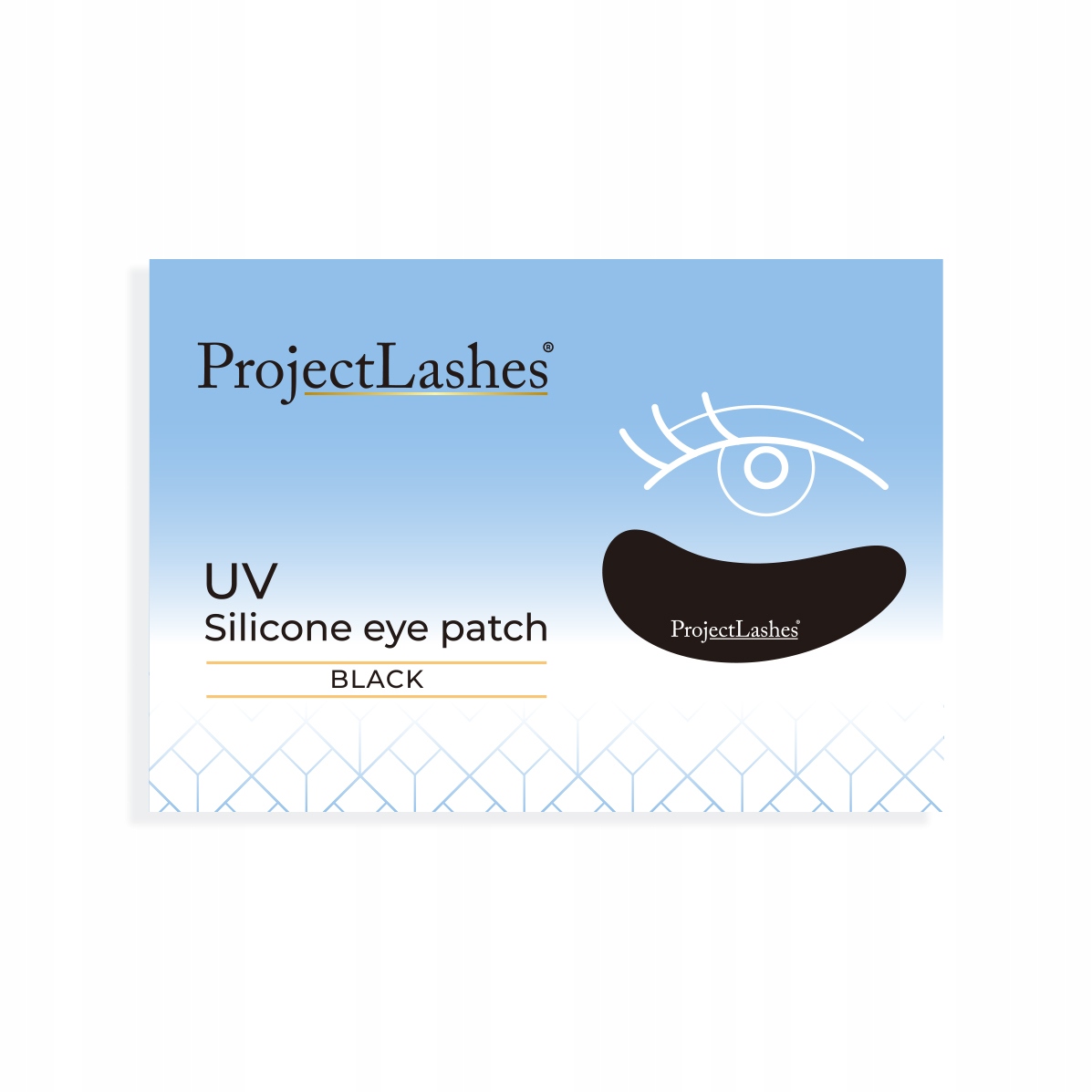 ProjectLashes silikonowe płatki pod oczy do metody UV wielorazowe ochronne