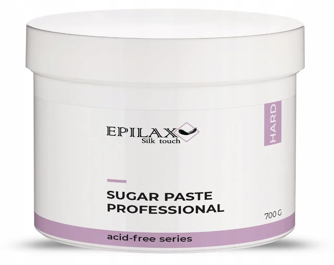 EPILAX Pasta cukrowa PROFESSIONAL LINE HARD 700g do depilacji ciała