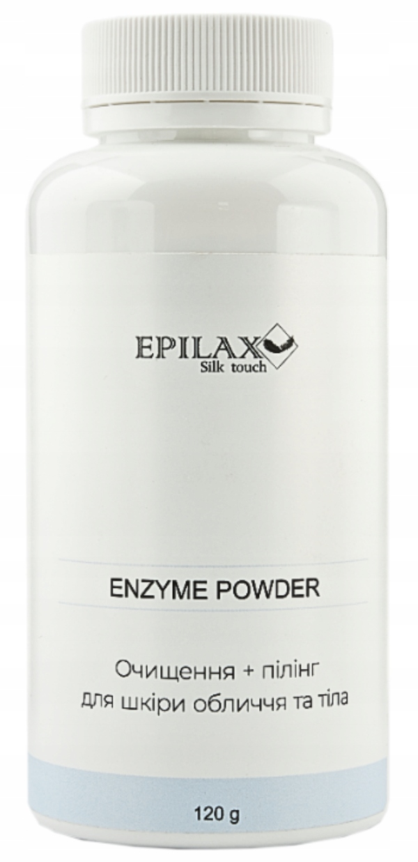 EPILAX Puder enzymatyczny 120g do oczyszczania twarzy i ciała