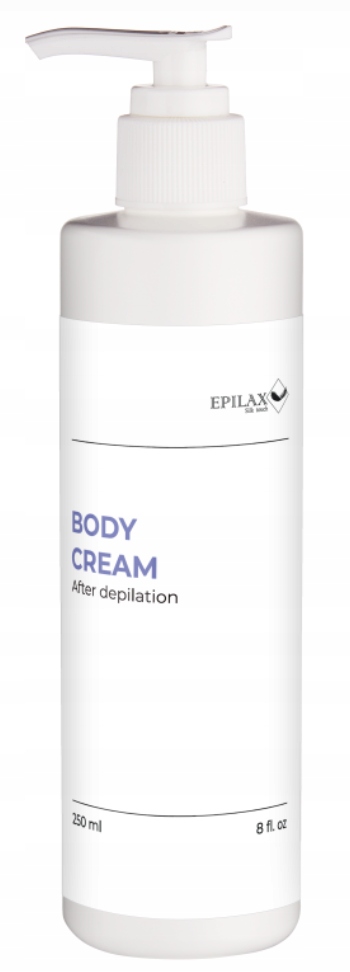 EPILAX Krem po depilacji 250ml regenerujący i łagodzący PANTENOL